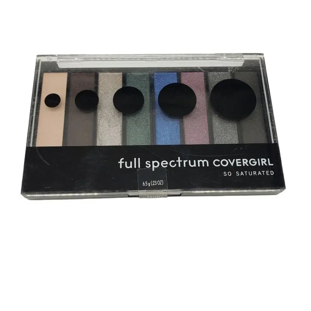 Covergirl Full Spectrum So Saturated Quad Eye Shadow Palette, Gavity